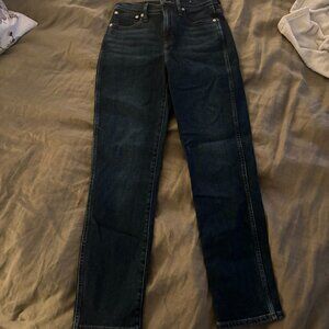MADEWELL JEANS - NEVER WORN